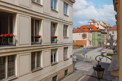 Okolica w pobliżu tego apartamentu