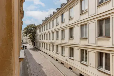 Okolica w pobliżu tego apartamentu