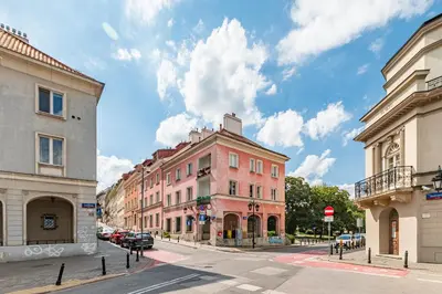Okolica w pobliżu tego apartamentu