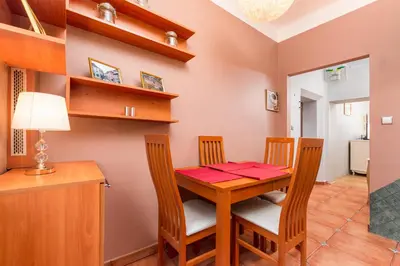 Część wypoczynkowa w obiekcie Bednarska 16 Old Town by Homeprime