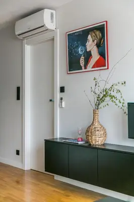 Plan piętra w obiekcie Apartament Złota