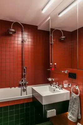 Łazienka w obiekcie Apartament Złota
