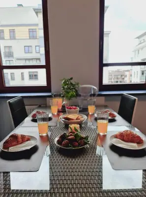 Jedzenie w apartamencie lub w pobliżu