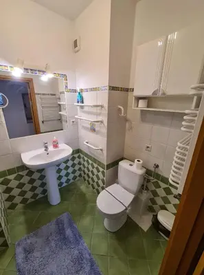 Łazienka w obiekcie Apartament Francuska Pokoje Rooms