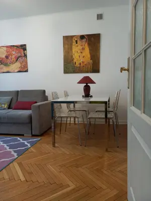 Część wypoczynkowa w obiekcie APARTAMENTY-MI PLAC ZAMKOWY