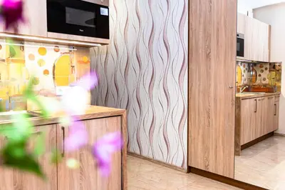 Kuchnia lub aneks kuchenny w obiekcie Triton Apartments