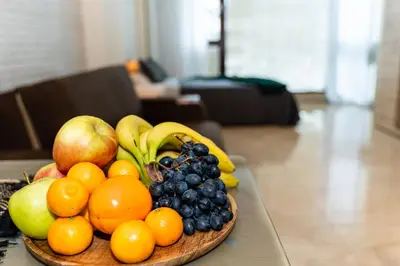 Jedzenie w apartamencie lub w pobliżu