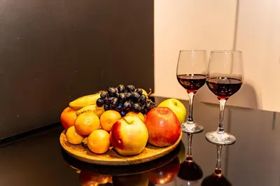 Jedzenie w apartamencie lub w pobliżu