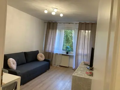 Część wypoczynkowa w obiekcie Apartament Puławska