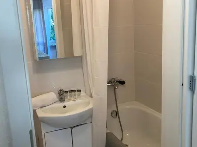 Łazienka w obiekcie Apartament Puławska