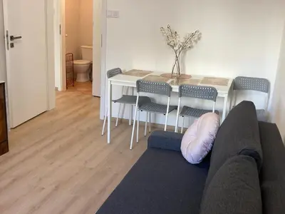Część wypoczynkowa w obiekcie Apartament Puławska