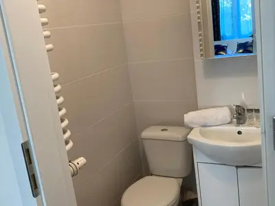Łazienka w obiekcie Apartament Puławska