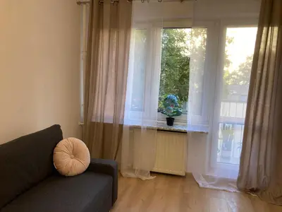 Część wypoczynkowa w obiekcie Apartament Puławska