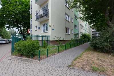 Okolica w pobliżu tego apartamentu