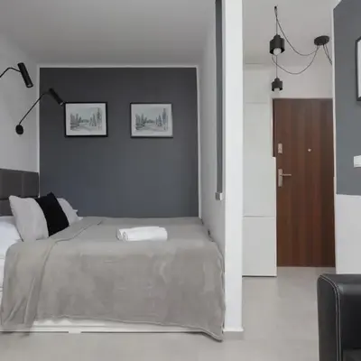Metro Wierzbno Cozy Studio Mokotów by Noclegi Renters