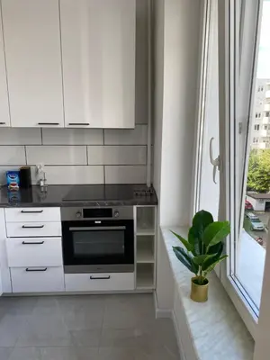 Kuchnia lub aneks kuchenny w obiekcie Cool Life Apartment
