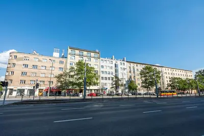 Okolica w pobliżu tego apartamentu