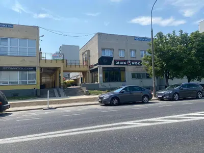 Budynek, w którym mieści się kwatera prywatna