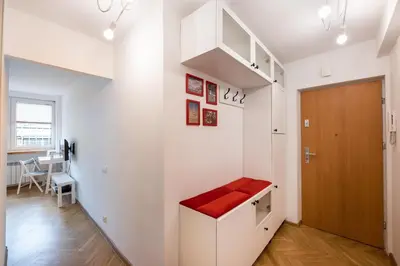 Kuchnia lub aneks kuchenny w obiekcie Royal Route Marvelous Apartment by BookingHost