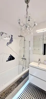 Łazienka w obiekcie Warsaw Praga Apartment