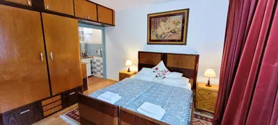 Łóżko lub łóżka w pokoju w obiekcie Balladyny7 Art Déco Światłowód