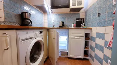 Kuchnia lub aneks kuchenny w obiekcie Balladyny7 Art Déco Światłowód