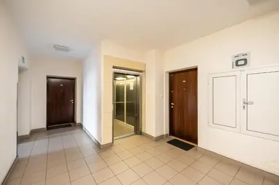 Plan piętra w obiekcie Green District 2BR AirConditioned P by BookingHost