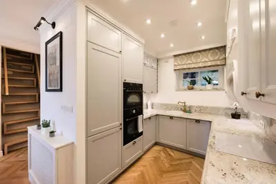 Kuchnia lub aneks kuchenny w obiekcie Lovely Apartment In The Heart of Warsaw by BookingHost