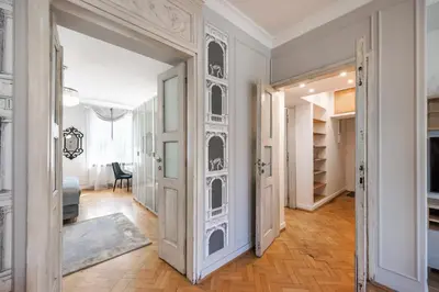 Plan piętra w obiekcie Premium Artdeco Boutique by BookingHost