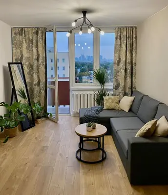 Część wypoczynkowa w obiekcie Eloft Saska Kępa