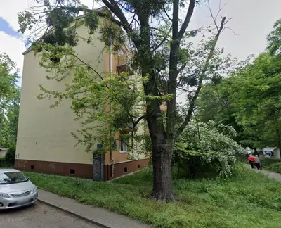 Okolica w pobliżu tego apartamentu
