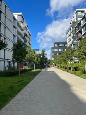 Budynek, w którym mieści się kwatera prywatna