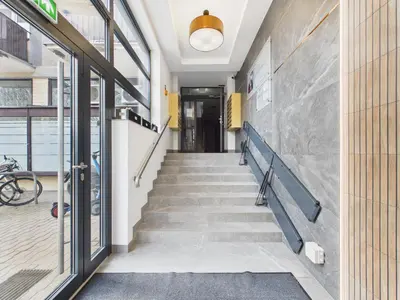 Plan piętra w obiekcie SuperApart Plac Dąbrowskiego 12 - Blisko PKiN i Metra