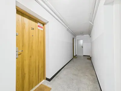 Plan piętra w obiekcie SuperApart Plac Dąbrowskiego 12 - Blisko PKiN i Metra