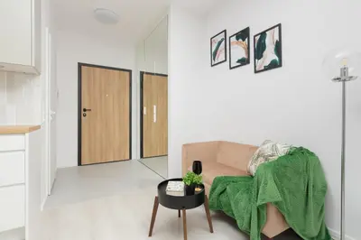 Plan piętra w obiekcie Cozy Studio Żupnicza Soho Factory by Noclegi Renters