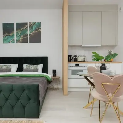 Cozy Studio Żupnicza Soho Factory by Noclegi Renters