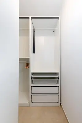 Plan piętra w obiekcie Sierpińskiego 1A - Studio with Balcony & Desk - Remote Work by Noclegi Renters