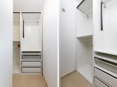 Plan piętra w obiekcie Sierpińskiego 1A - Studio with Balcony & Desk - Remote Work by Noclegi Renters