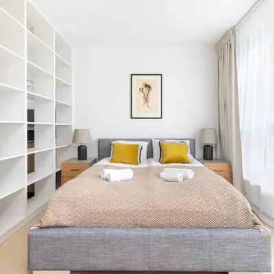 Sierpińskiego 1A - Studio with Balcony & Desk - Remote Work by Noclegi Renters