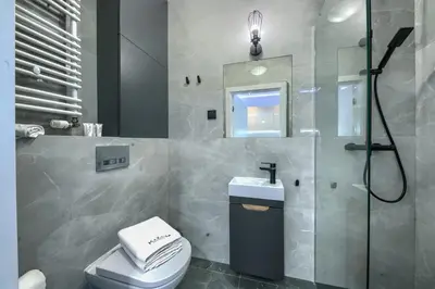 Łazienka w obiekcie Wola Luxury Stay