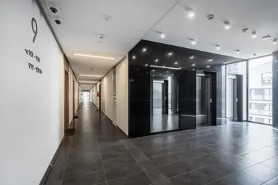 Plan piętra w obiekcie Prymasa Tysiąclecia 83A City Center View Free Garage By Perfect Apart 920
