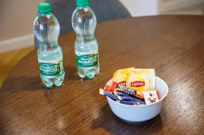 Jedzenie w apartamencie lub w pobliżu
