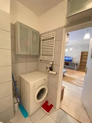Łazienka w obiekcie Murano Apartaments Nova Praga