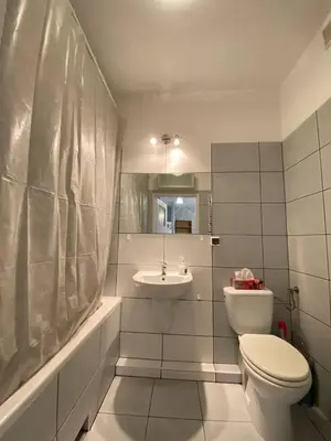 Łazienka w obiekcie Murano Apartaments Nova Praga