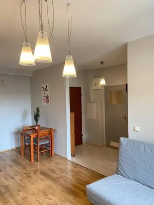 Część wypoczynkowa w obiekcie Murano Apartaments Nova Praga