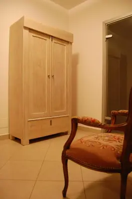 Plan piętra w obiekcie Apartament Bobrowiecka