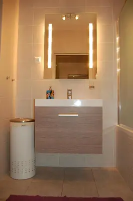 Plan piętra w obiekcie Apartament Bobrowiecka