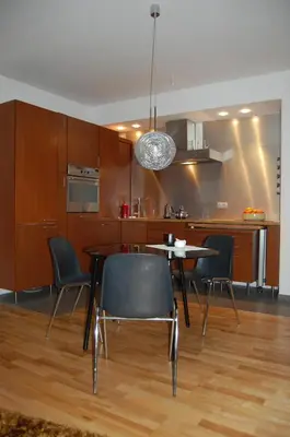 Plan piętra w obiekcie Apartament Bobrowiecka