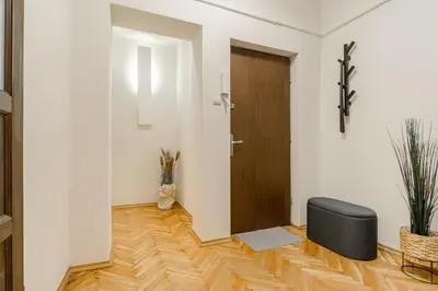 Plan piętra w obiekcie Lumina duplex apartment in Old Town Warsaw