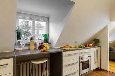 Jedzenie w apartamencie lub w pobliżu